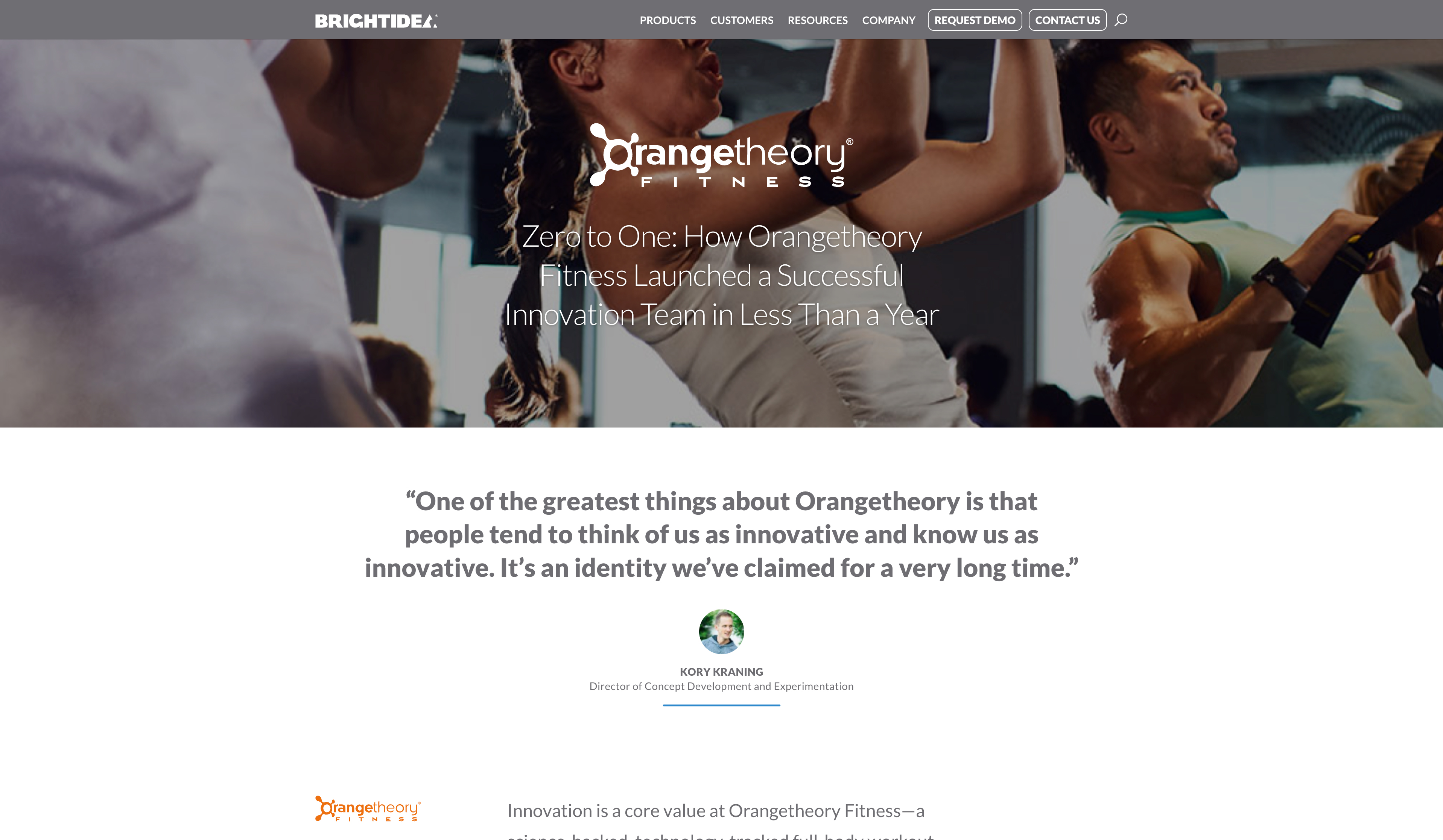 Corporate Marketing Website image 3