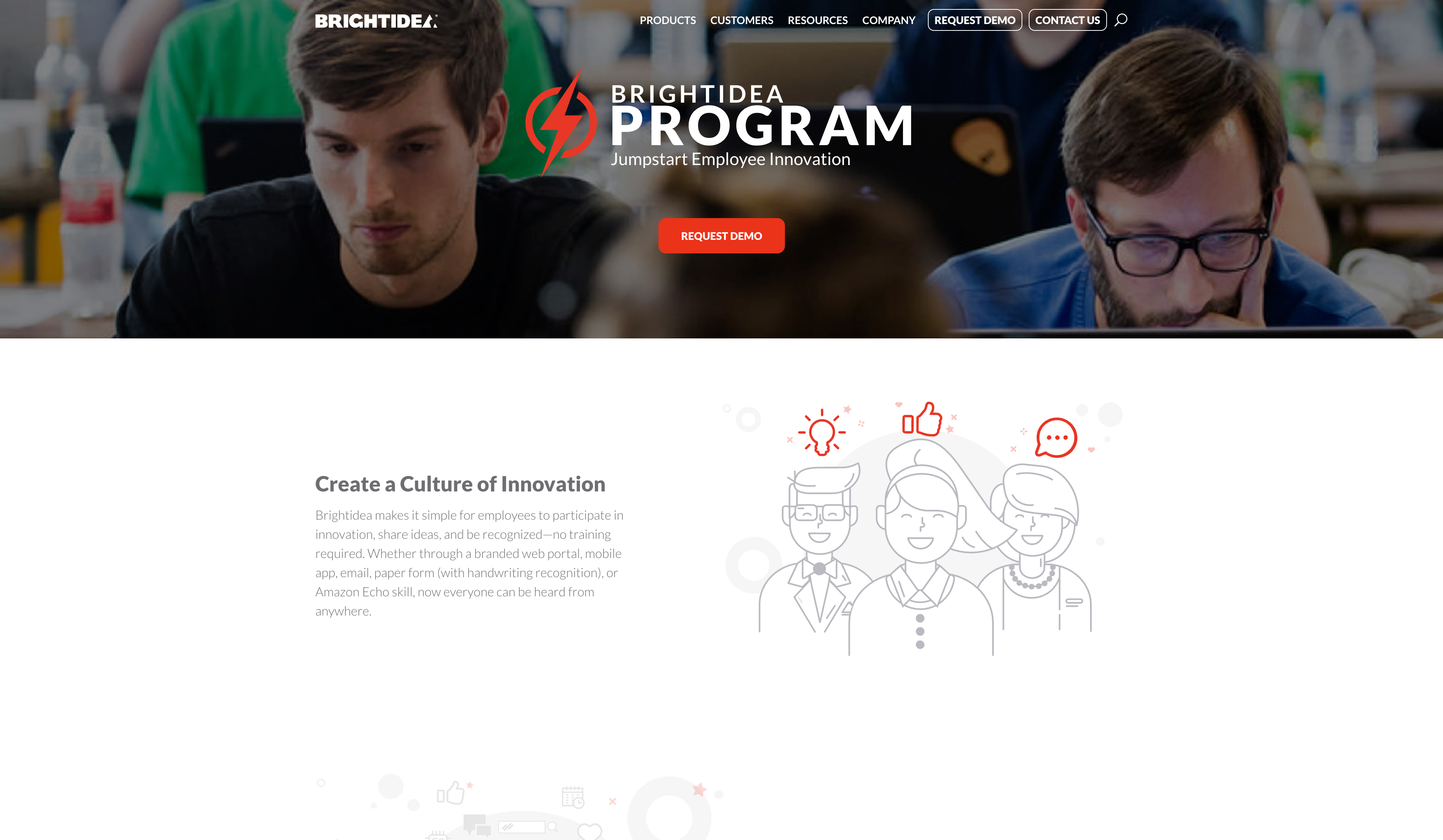 Corporate Marketing Website image 1