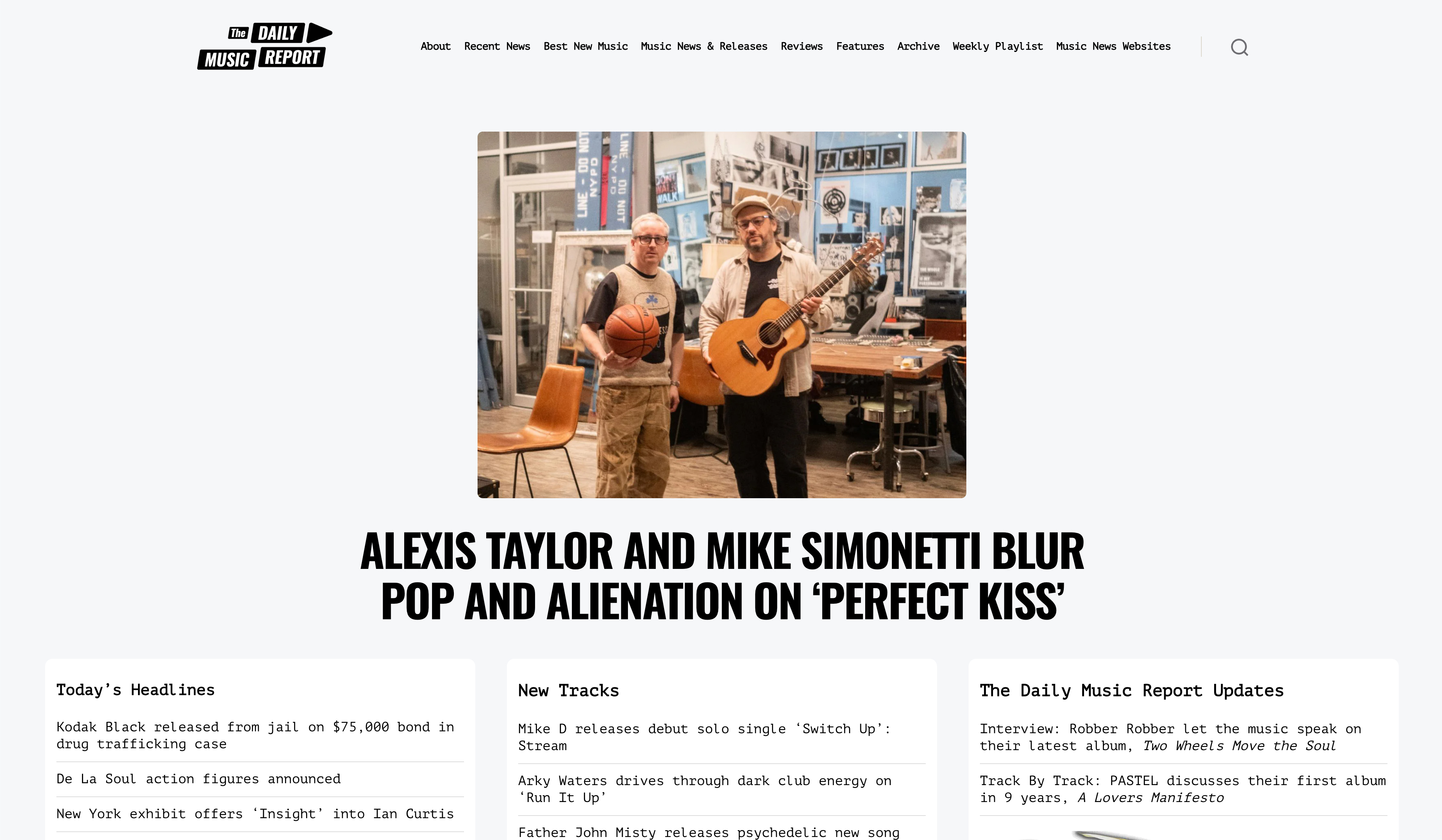 The Daily Music Report image 1